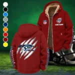 Blue Pride Winter Fleece Jacket, Premium Fleece Barrier HVN1438SS - Wine