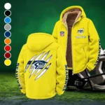 Blue Pride Winter Fleece Jacket, Premium Fleece Barrier HVN1438SS - Yellow
