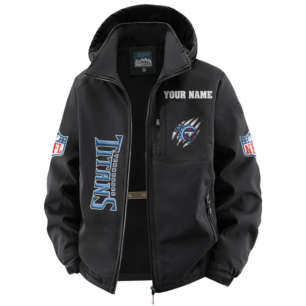 Victory Hooves Fleece Windbreaker Jacket, Cross-Training Wind Shell HVN1438TT - Black - Image 2