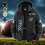 Victory Hooves Fleece Windbreaker Jacket, Cross-Training Wind Shell HVN1438TT - Black