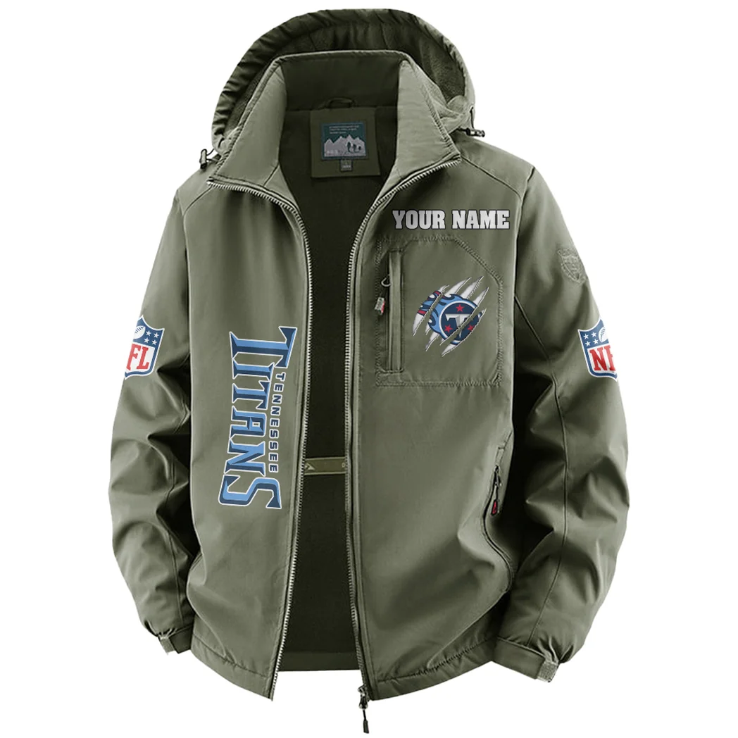 Victory Hooves Fleece Windbreaker Jacket, Cross-Training Wind Shell HVN1438TT - Green - Image 2