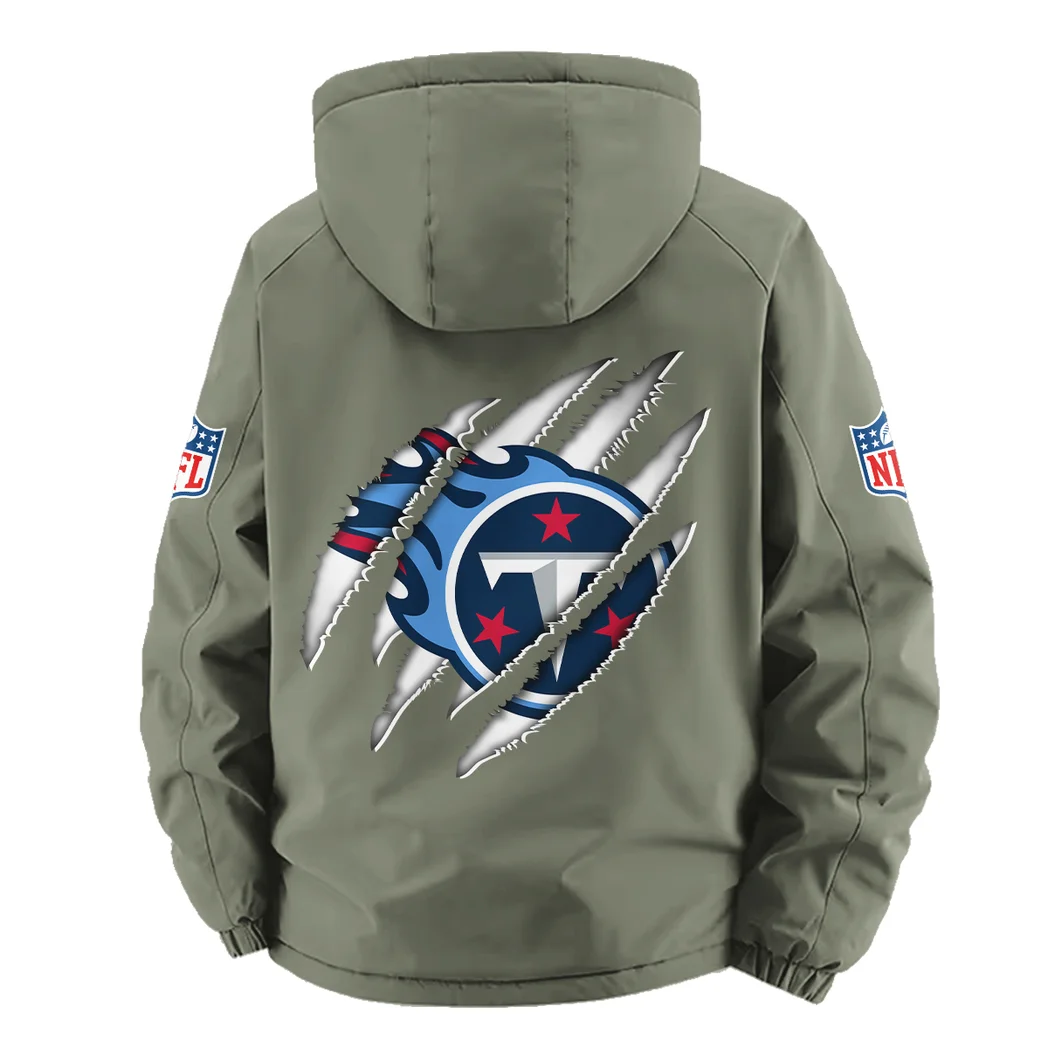 Victory Hooves Fleece Windbreaker Jacket, Cross-Training Wind Shell HVN1438TT - Green - Image 4