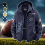 Victory Hooves Fleece Windbreaker Jacket, Cross-Training Wind Shell HVN1438TT - Navy