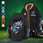 Victory Hooves Winter Fleece Jacket, Ski & Snowboard Mid-Layer HVN1438TT - Black