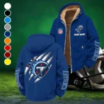 Victory Hooves Winter Fleece Jacket, Ski & Snowboard Mid-Layer HVN1438TT - Navy