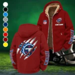 Victory Hooves Winter Fleece Jacket, Ski & Snowboard Mid-Layer HVN1438TT - Wine