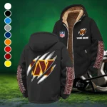 Red Crew Winter Fleece Jacket, Winter Endurance Jacket HVN1438WC - Black