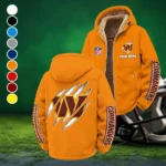 Red Crew Winter Fleece Jacket, Winter Endurance Jacket HVN1438WC - Orange