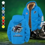 Sky Squad Winter Fleece Jacket, Arctic Expedition Fleece HVN1439AF - Cyan