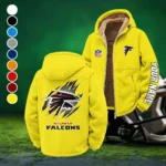 Sky Squad Winter Fleece Jacket, Arctic Expedition Fleece HVN1439AF - Yellow