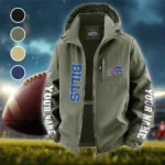 Blue Crew Fleece Windbreaker Jacket, All-Weather Fleece Shield HVN1439BB - Green