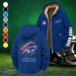 Blue Crew Winter Fleece Jacket, Extreme Cold Fleece Coat HVN1439BB - Navy