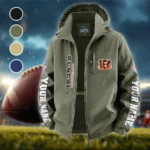 Fan Roar Squad Fleece Windbreaker Jacket, Storm-Blocker Fleece HVN1439CI - Green