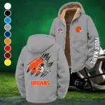 Fan Howl Squad Winter Fleece Jacket, Polar Climate Fleece HVN1439CL - Grey