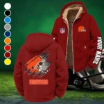 Fan Howl Squad Winter Fleece Jacket, Polar Climate Fleece HVN1439CL - Wine