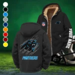 Rust Claws Winter Fleece Jacket, Essential Winter Warmth HVN1439CP - Black