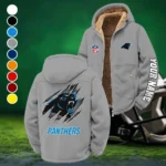 Rust Claws Winter Fleece Jacket, Essential Winter Warmth HVN1439CP - Grey