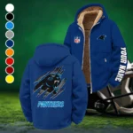 Rust Claws Winter Fleece Jacket, Essential Winter Warmth HVN1439CP - Navy