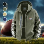 Mountain Herd Fleece Windbreaker Jacket, Weather-Guard Fleece HVN1439DB - Green