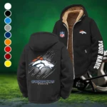 Mountain Herd Winter Fleece Jacket, Superior Thermal Protection HVN1439DB - Black
