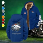 Mountain Herd Winter Fleece Jacket, Superior Thermal Protection HVN1439DB - Navy