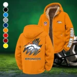 Mountain Herd Winter Fleece Jacket, Superior Thermal Protection HVN1439DB - Orange
