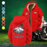 Mountain Herd Winter Fleece Jacket, Superior Thermal Protection HVN1439DB - Red
