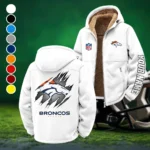 Mountain Herd Winter Fleece Jacket, Superior Thermal Protection HVN1439DB - White