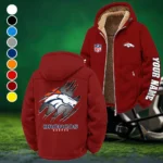 Mountain Herd Winter Fleece Jacket, Superior Thermal Protection HVN1439DB - Wine