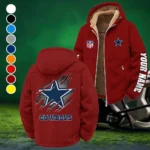Big D Squad Winter Fleece Jacket, Heavy-Duty Cold Fleece HVN1439DC - Wine