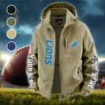 Blue Claws Fleece Windbreaker Jacket, Dynamic Trail Runner's Shell HVN1439DL - Khaki
