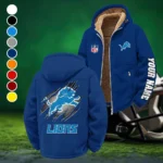 Blue Claws Winter Fleece Jacket, High-Performance Trail Jacket HVN1439DL - Navy