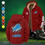 Blue Claws Winter Fleece Jacket, High-Performance Trail Jacket HVN1439DL - Wine