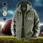 Game Day Squad Fleece Windbreaker Jacket, High-Output Training Jacket HVN1439GP - Green