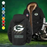 Game Day Squad Winter Fleece Jacket, Dynamic Winter Training Top HVN1439GP - Black