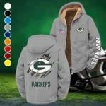 Game Day Squad Winter Fleece Jacket, Dynamic Winter Training Top HVN1439GP - Grey