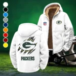 Game Day Squad Winter Fleece Jacket, Dynamic Winter Training Top HVN1439GP - White