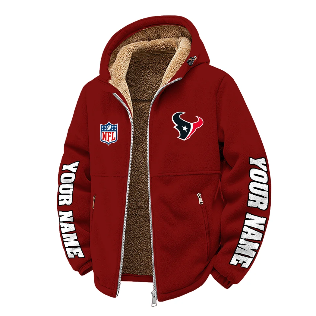 Blue Pride Winter Fleece Jacket, Multi-Sport Winter Layer HVN1439HT - Wine - Image 2