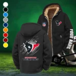 Blue Pride Winter Fleece Jacket, Multi-Sport Winter Layer HVN1439HT - Black