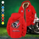 Blue Pride Winter Fleece Jacket, Multi-Sport Winter Layer HVN1439HT - Red