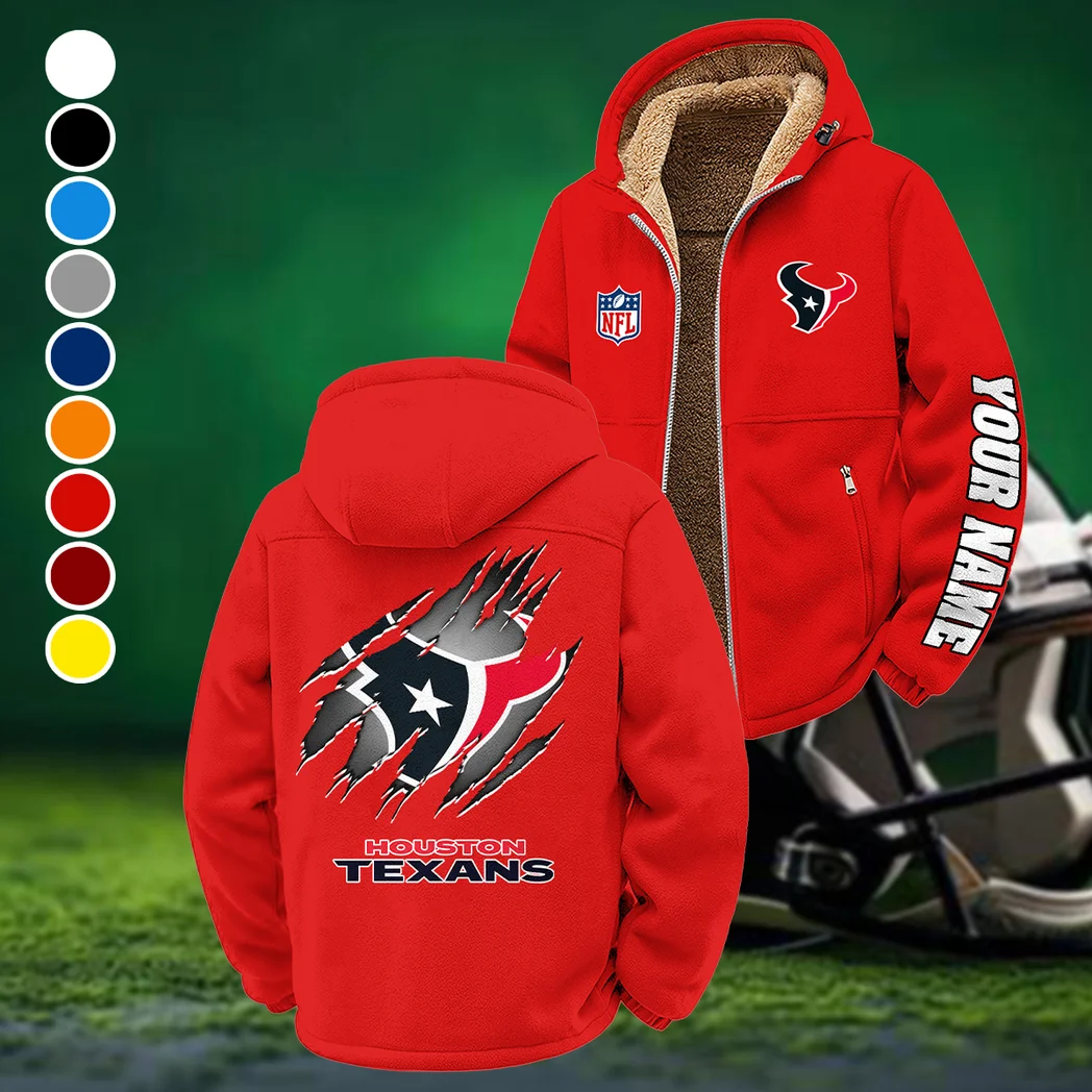 Blue Pride Winter Fleece Jacket, Multi-Sport Winter Layer HVN1439HT - Red