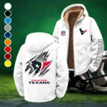 Blue Pride Winter Fleece Jacket, Multi-Sport Winter Layer HVN1439HT - White