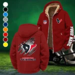 Blue Pride Winter Fleece Jacket, Multi-Sport Winter Layer HVN1439HT - Wine
