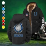 Blue Pride Winter Fleece Jacket, Technical Mid-Layer Jacket HVN1439IC - Black