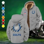 Blue Pride Winter Fleece Jacket, Technical Mid-Layer Jacket HVN1439IC - Grey