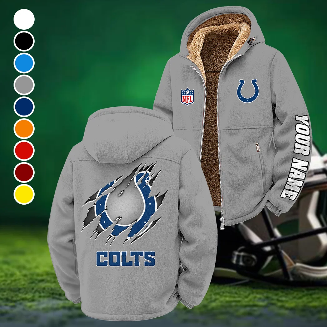 Blue Pride Winter Fleece Jacket, Technical Mid-Layer Jacket HVN1439IC - Grey