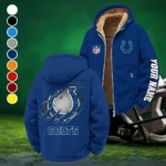 Blue Pride Winter Fleece Jacket, Technical Mid-Layer Jacket HVN1439IC - Navy
