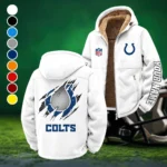 Blue Pride Winter Fleece Jacket, Technical Mid-Layer Jacket HVN1439IC - White