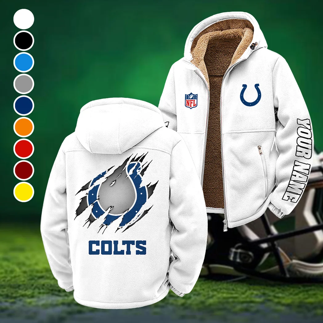Blue Pride Winter Fleece Jacket, Technical Mid-Layer Jacket HVN1439IC - White