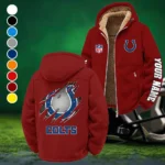 Blue Pride Winter Fleece Jacket, Technical Mid-Layer Jacket HVN1439IC - Wine